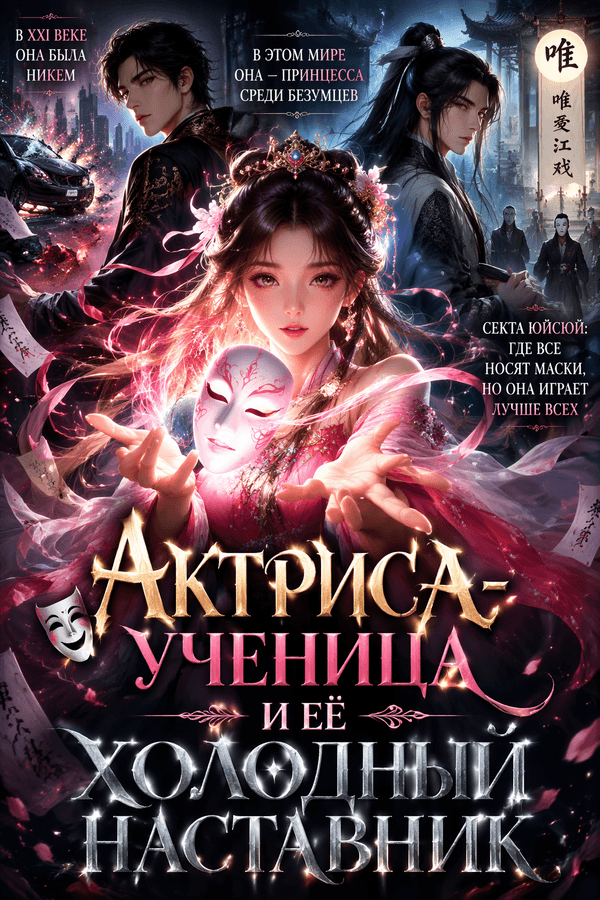 Актриса-ученица и её холодный наставник