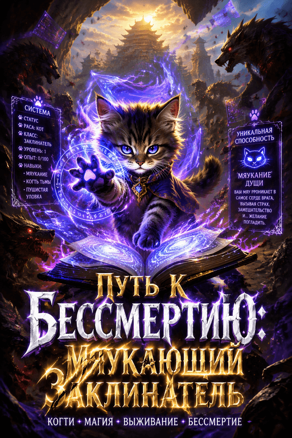 Путь к бессмертию: Мяукающий заклинатель