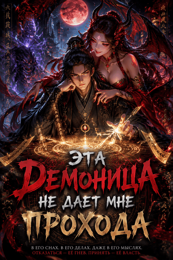 Эта демоница не дает мне прохода