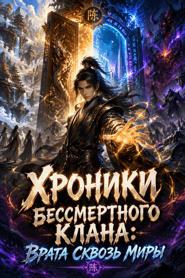 Хроники бессмертного клана: Врата сквозь миры