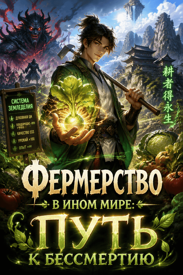 Фермерство в ином мире: Путь к бессмертию