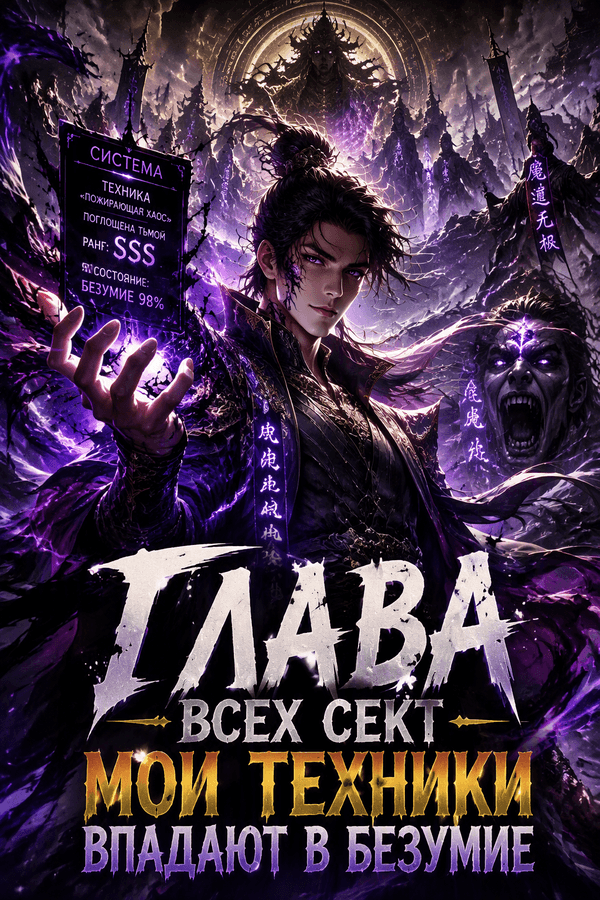 Глава всех сект: мои техники впадают в безумие