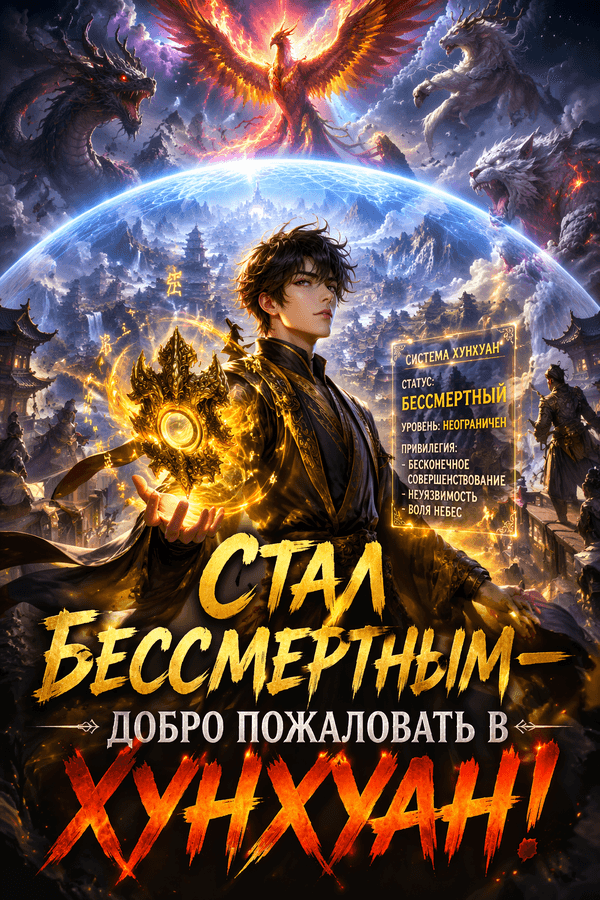 Стал бессмертным — добро пожаловать в Хунхуан!