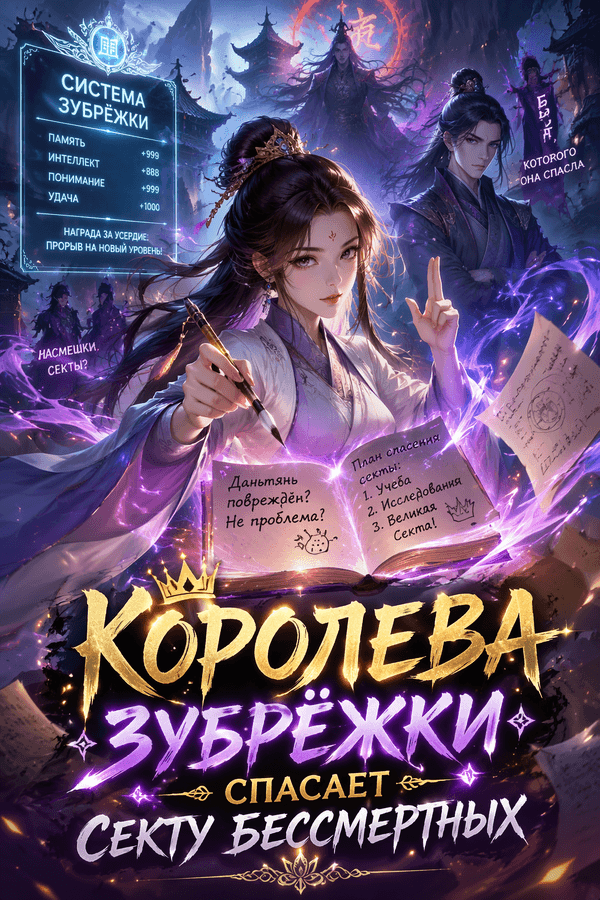 Королева зубрёжки спасает Секту Бессмертных
