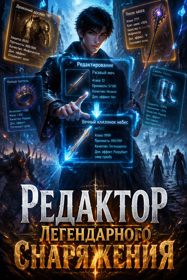 Редактор легендарного снаряжения