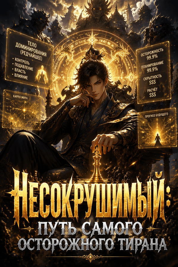 Несокрушимый: Путь самого осторожного тирана