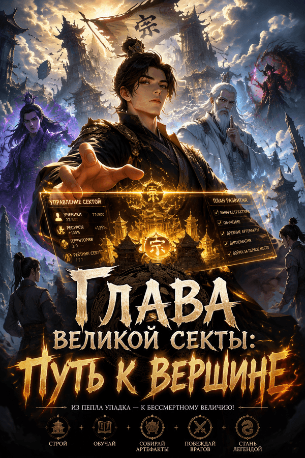 Глава великой секты: Путь к вершине
