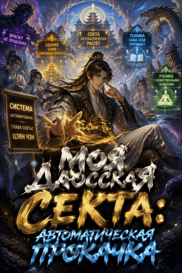 Моя даосская секта: Автоматическая прокачка