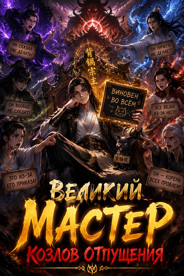 Великий мастер козлов отпущения
