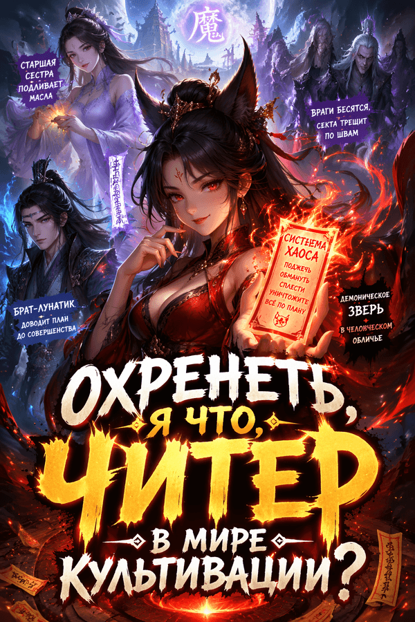 Охренеть, я что, читер в мире культивации?
