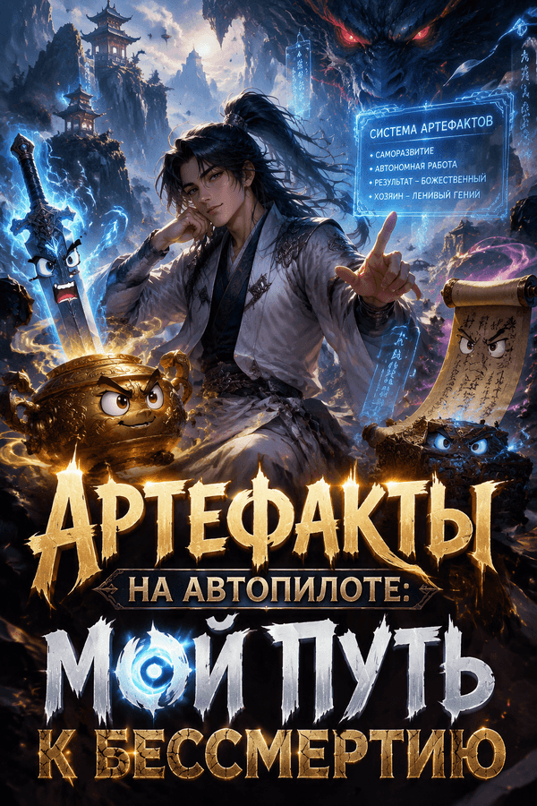 Артефакты на автопилоте: мой путь к бессмертию