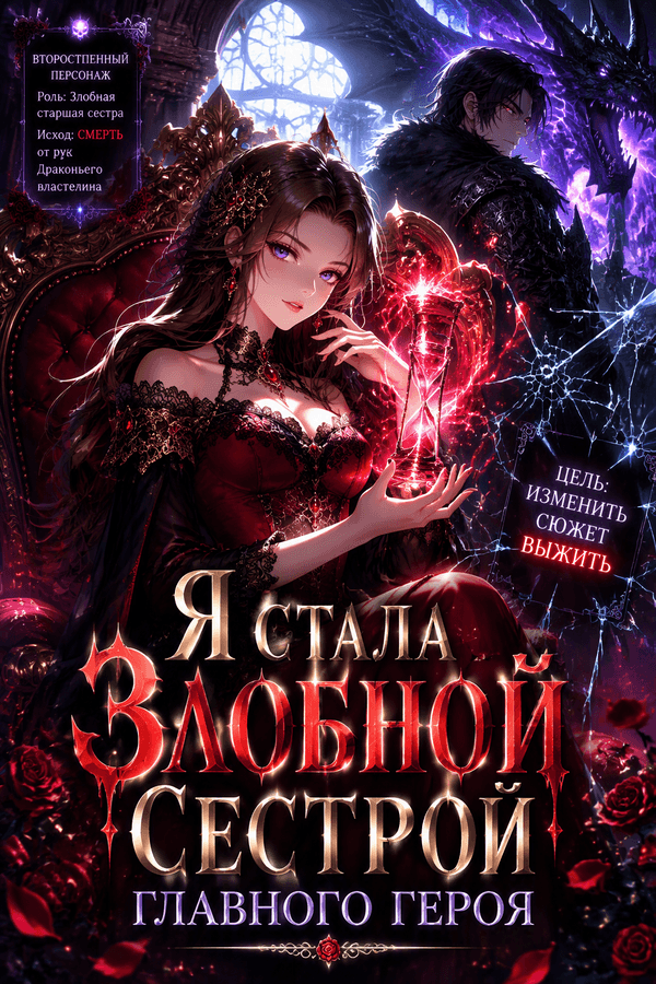 Я стала злобной сестрой главного героя