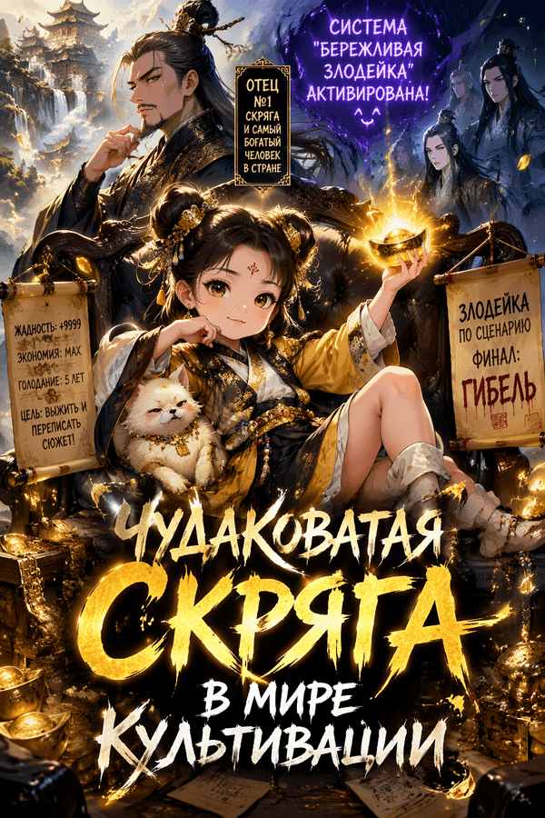 Чудаковатая скряга в мире культивации