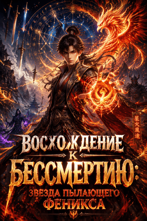 Восхождение к бессмертию: Звезда Пылающего Феникса