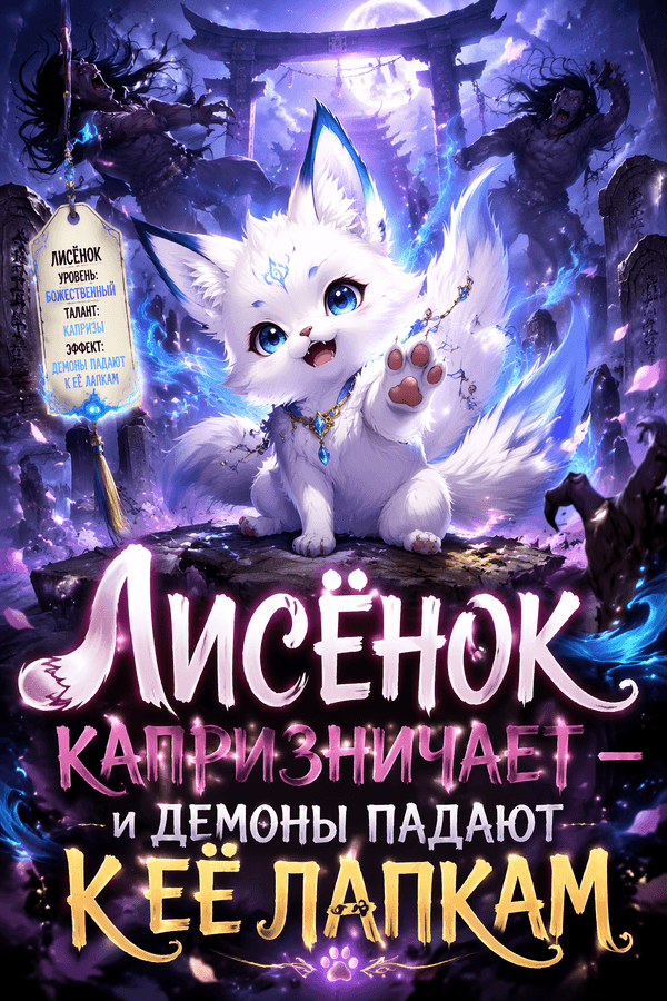 Лисёнок капризничает — и демоны падают к её лапкам