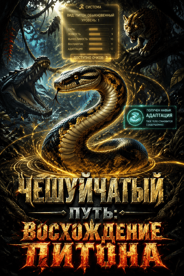 Чешуйчатый путь: Восхождение питона