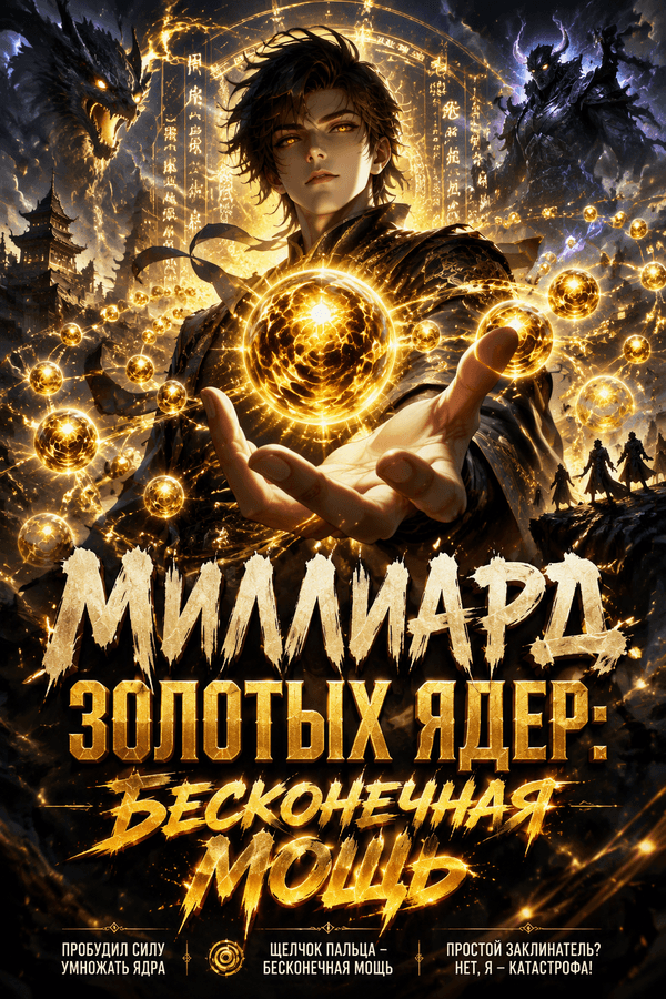Миллиард золотых ядер: Бесконечная мощь
