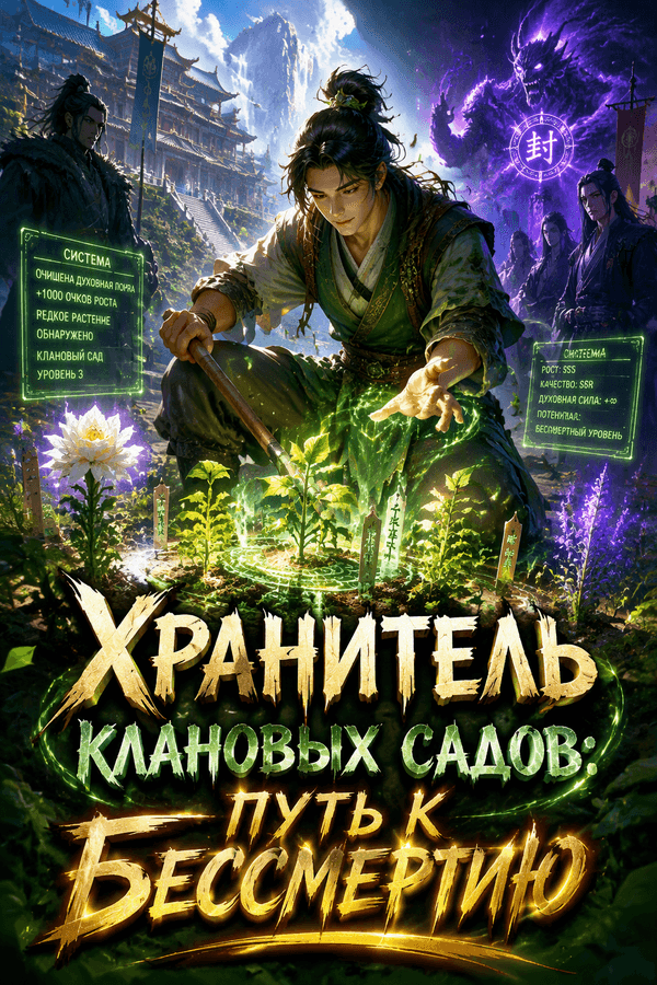 Хранитель клановых садов: Путь к бессмертию