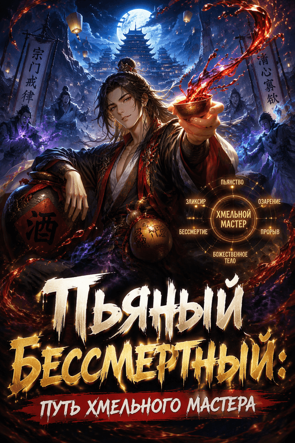 Пьяный бессмертный: Путь хмельного мастера