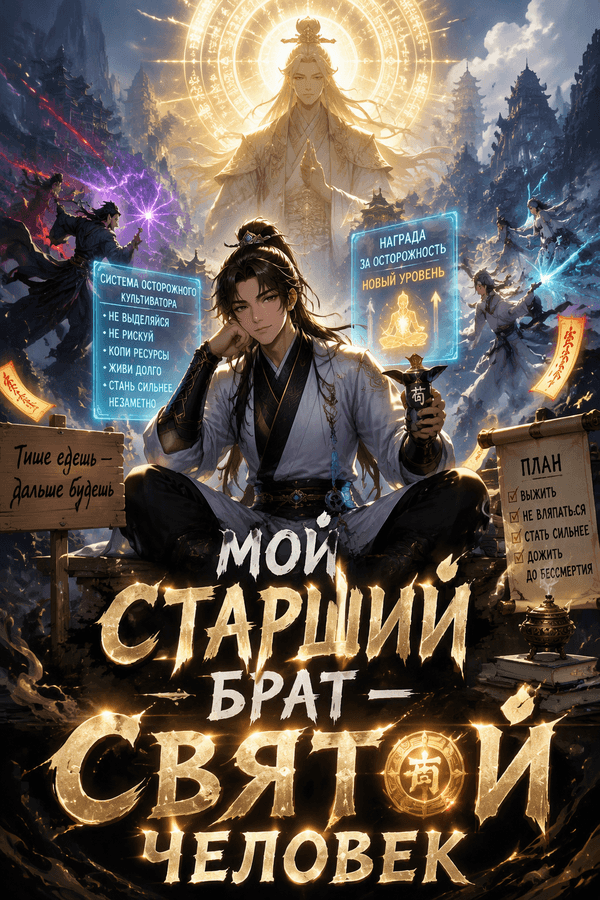 Мой старший брат — святой человек