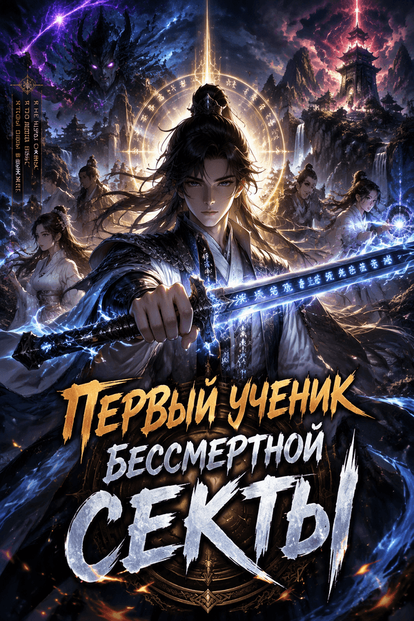 Первый ученик бессмертной секты