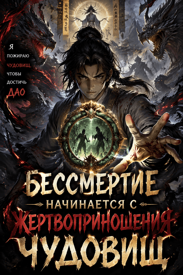 Бессмертие начинается с жертвоприношения чудовищ