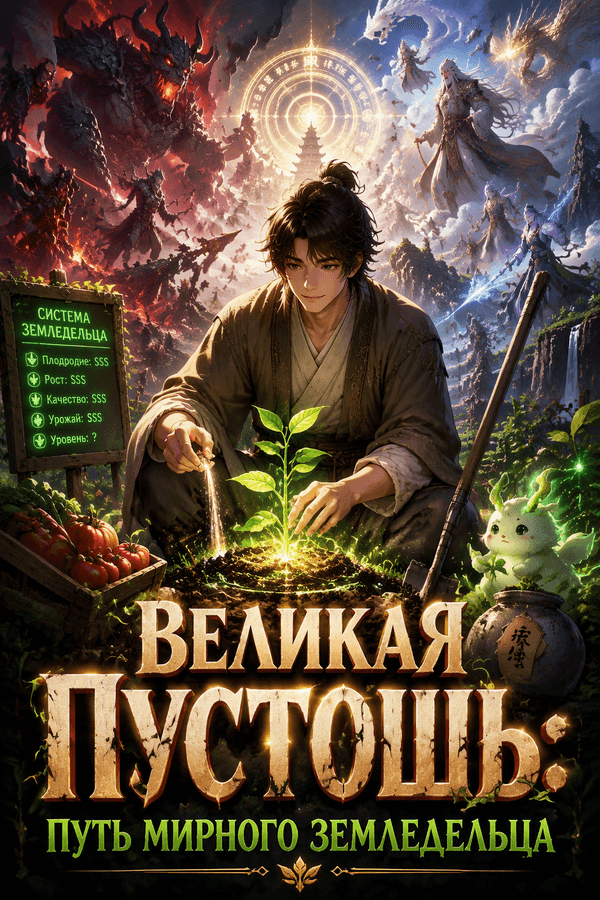 Великая пустошь: Путь мирного земледельца
