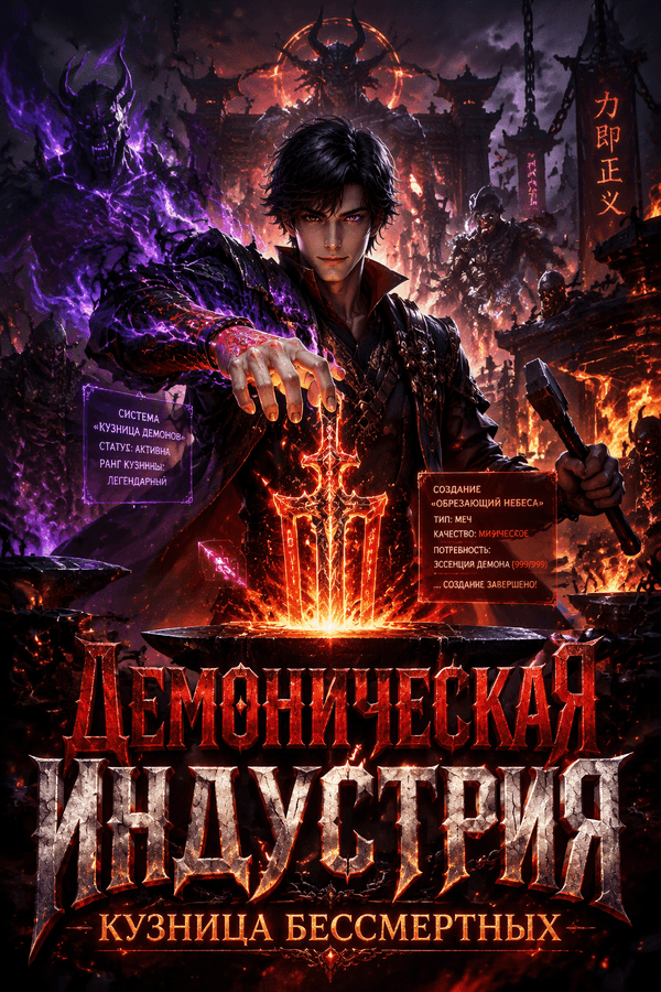 Демоническая индустрия: Кузница бессмертных