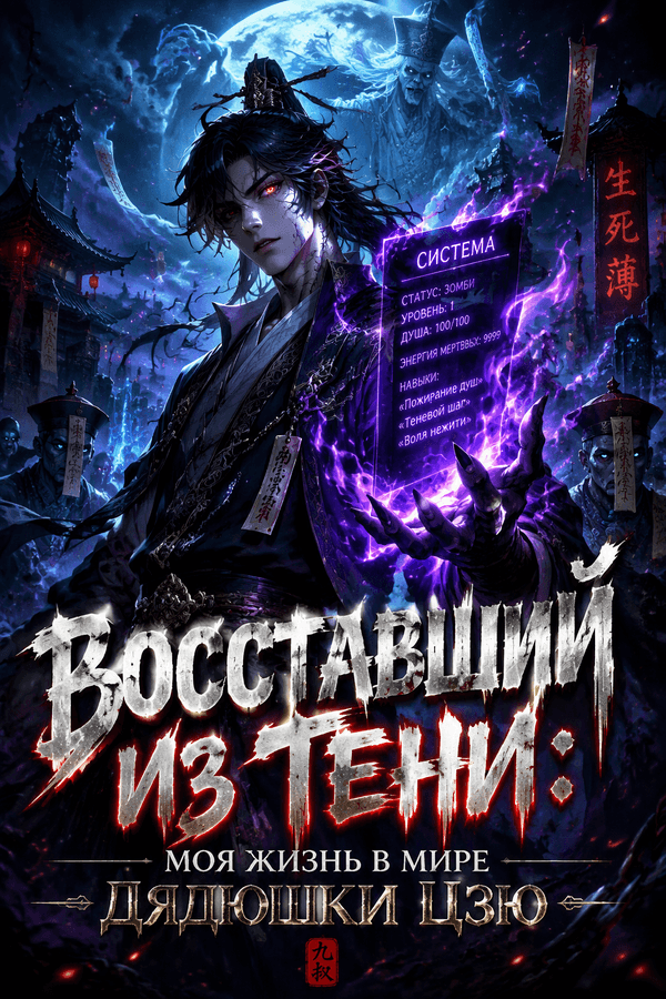 Восставший из тени: Моя жизнь в мире Дядюшки Цзю