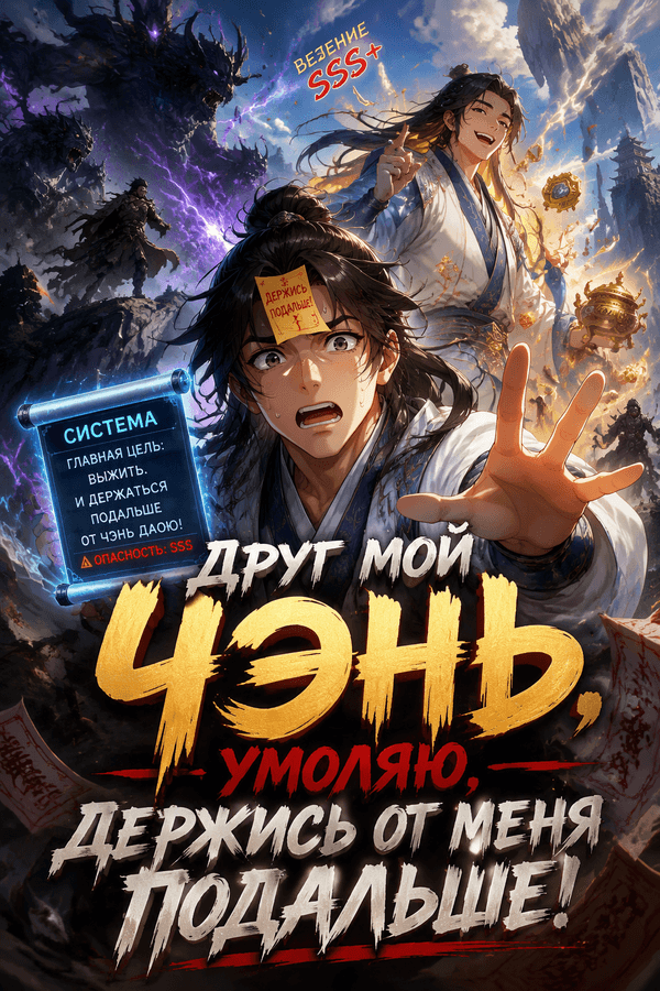 Друг мой Чэнь, умоляю, держись от меня подальше!