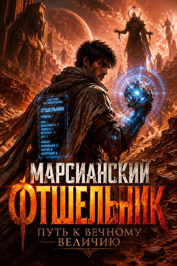 Марсианский отшельник: Путь к вечному величию