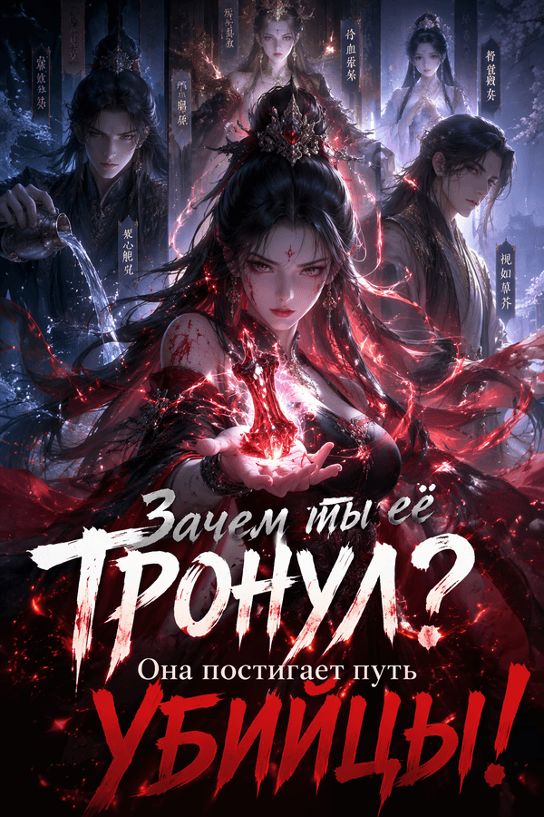 Зачем ты её тронул? Она постигает путь убийцы!