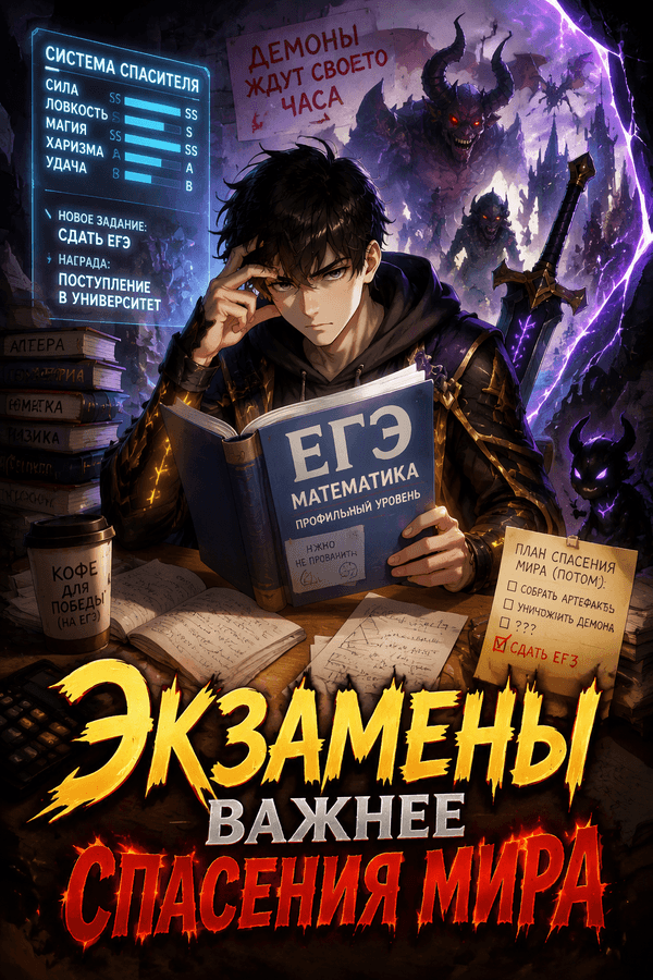 Экзамены важнее спасения мира