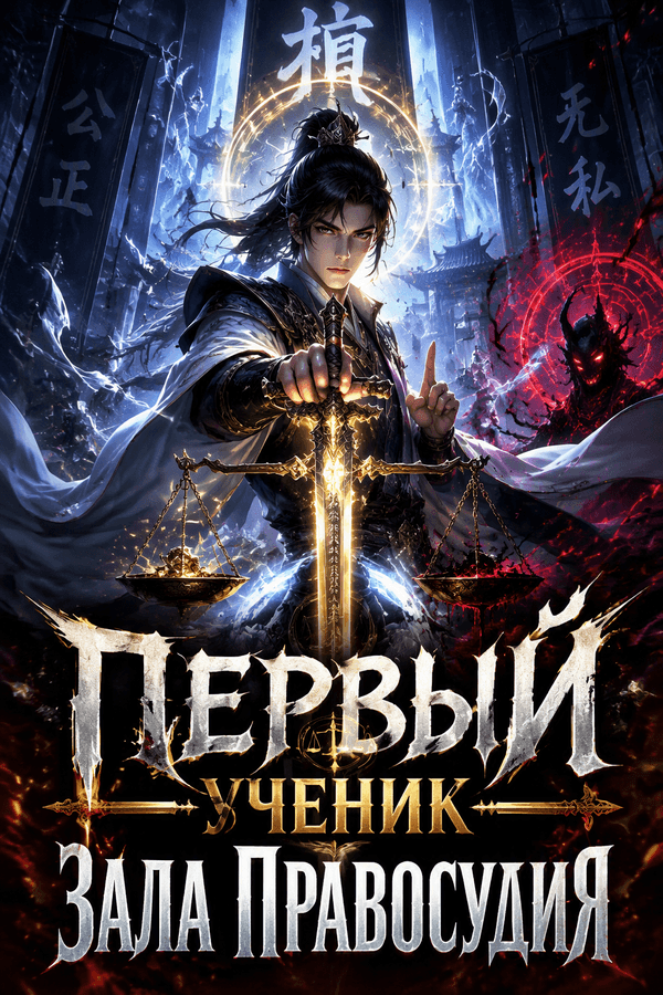 Первый ученик Зала Правосудия
