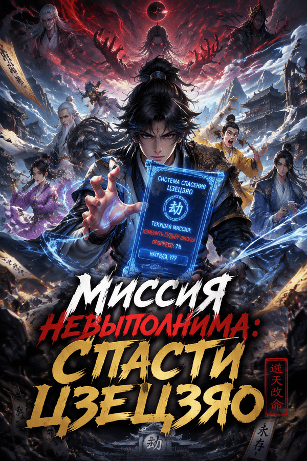 Миссия невыполнима: Спасти Цзецзяо