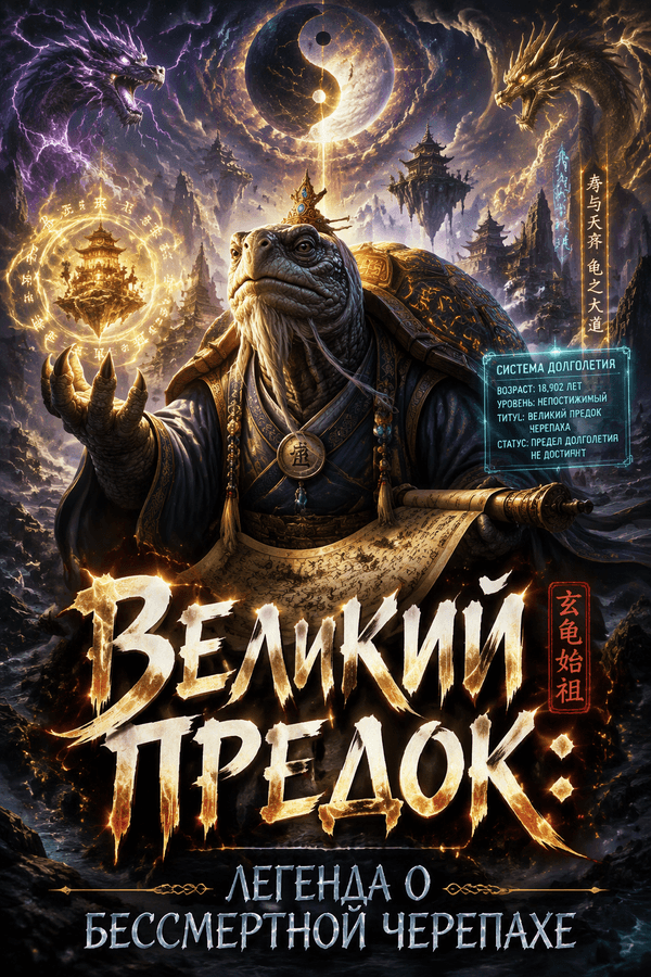 Великий предок: Легенда о бессмертной черепахе