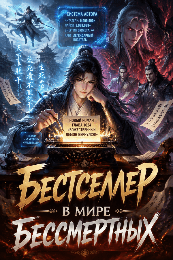 Бестселлер в мире бессмертных