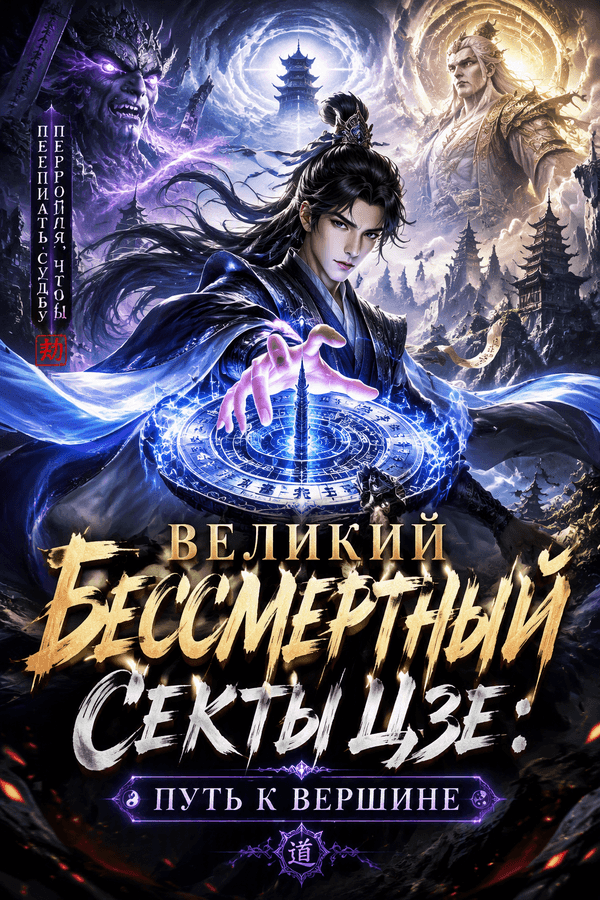 Великий бессмертный секты Цзе: Путь к вершине