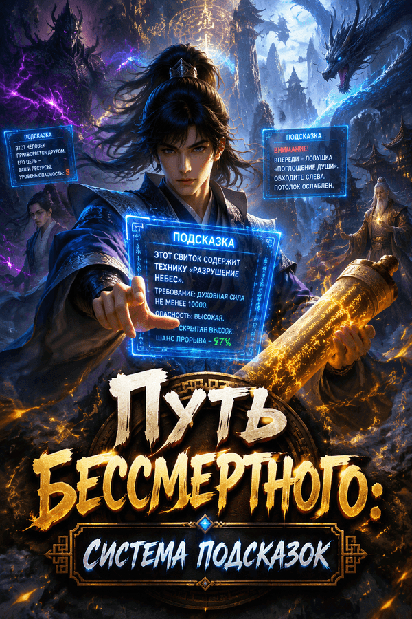 Путь бессмертного: Система подсказок