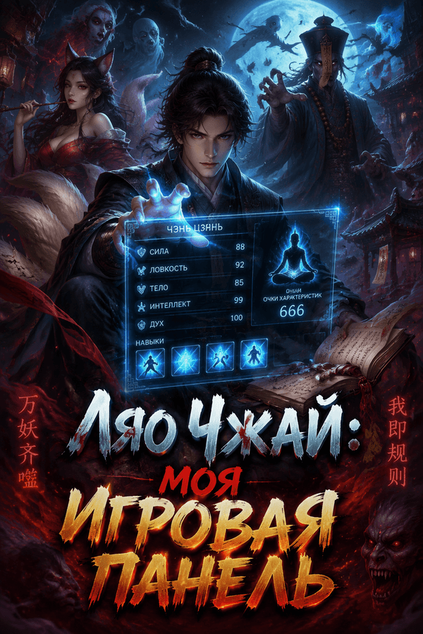 Ляо Чжай: Моя игровая панель