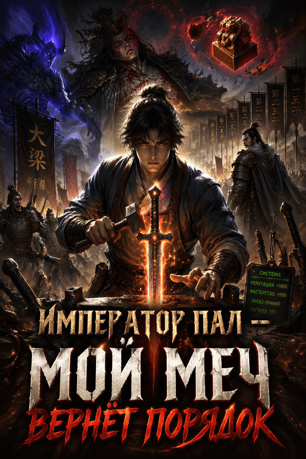 Император пал — мой меч вернёт порядок