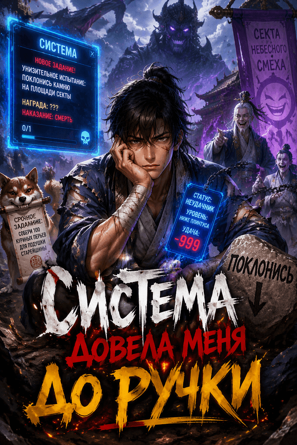Система довела меня до ручки
