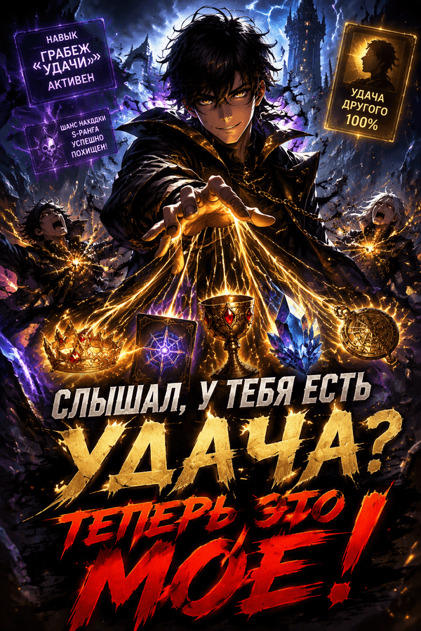 Слышал, у тебя есть удача? Теперь это мое!