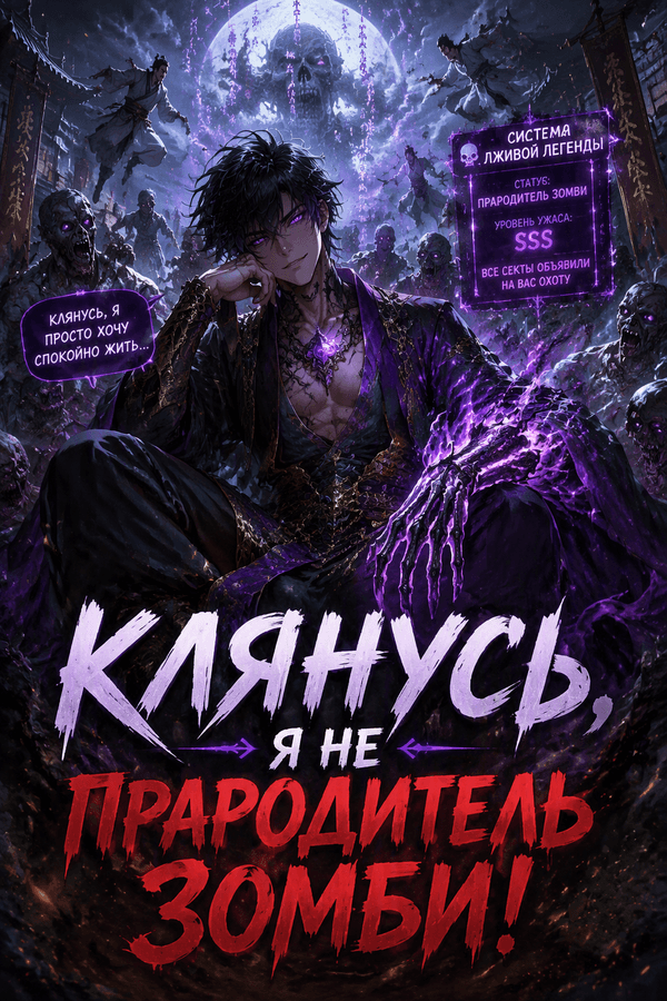 Клянусь, я не прародитель зомби!