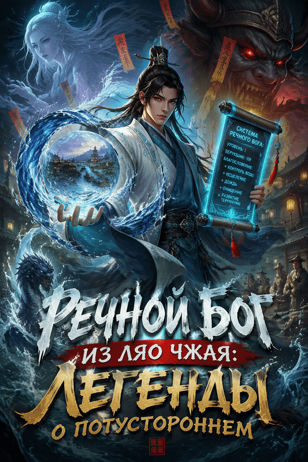 Речной бог из Ляо Чжая: Легенды о потустороннем
