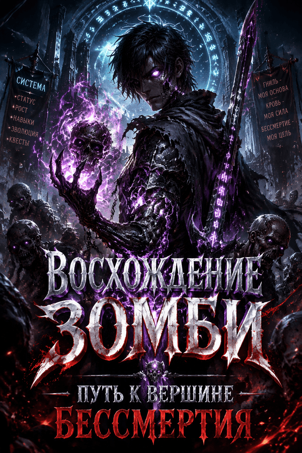 Восхождение зомби: Путь к вершине бессмертия