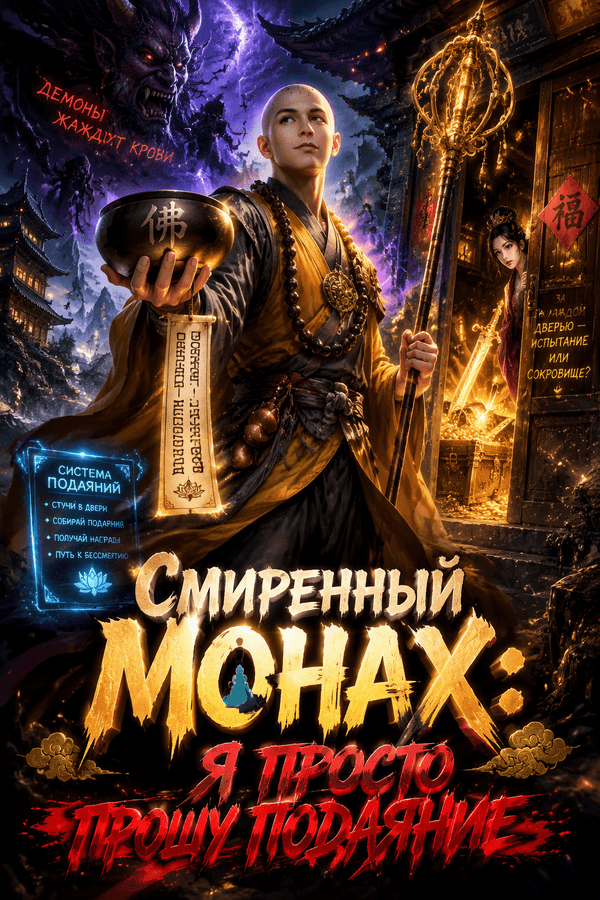 Смиренный монах: Я просто прошу подаяние