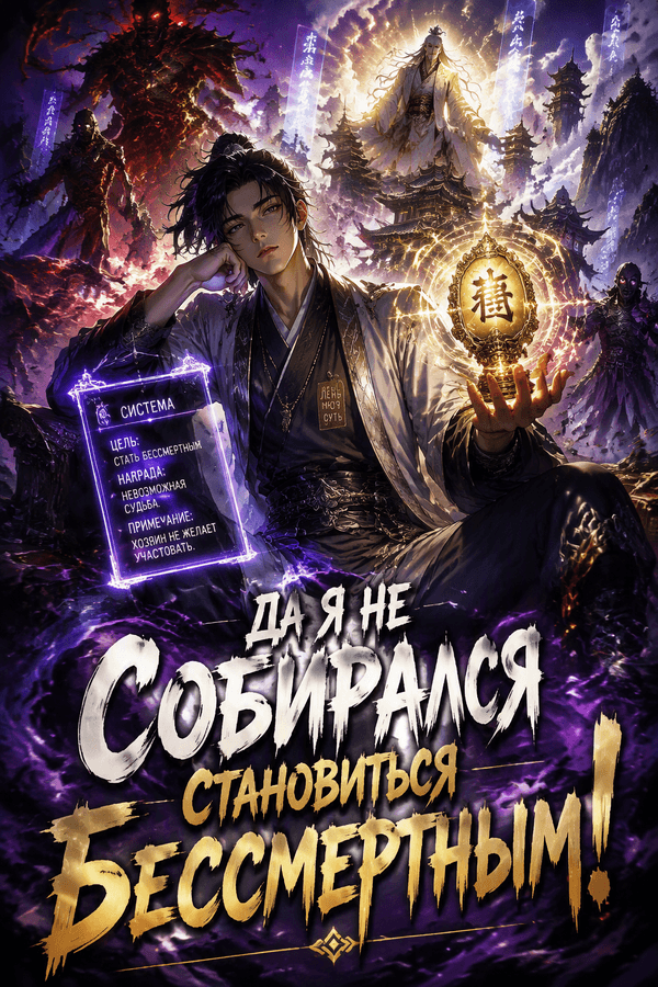 Да я не собирался становиться бессмертным!