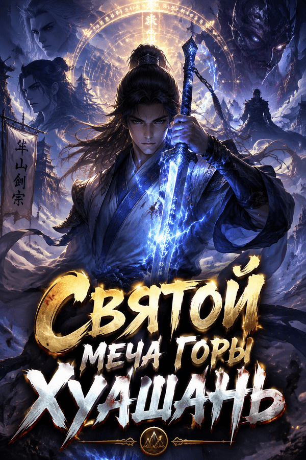 Святой меча горы Хуашань