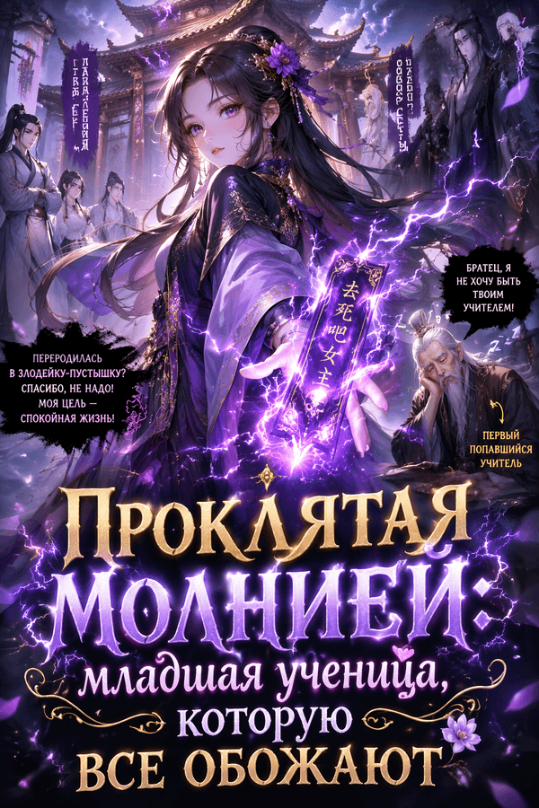 Проклятая молнией: младшая ученица, которую все обожают